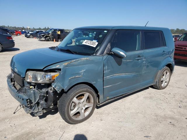 JTLKE50E881030358 - 2008 TOYOTA SCION XB 蓝色 照片 1