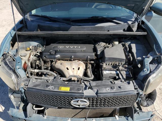 JTLKE50E881030358 - 2008 TOYOTA SCION XB 蓝色 照片 12