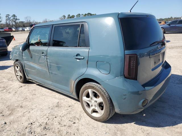 JTLKE50E881030358 - 2008 TOYOTA SCION XB 蓝色 照片 2