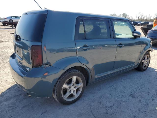 JTLKE50E881030358 - 2008 TOYOTA SCION XB 蓝色 照片 3