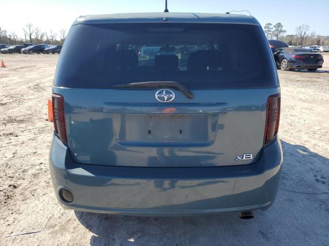 JTLKE50E881030358 - 2008 TOYOTA SCION XB 蓝色 照片 6
