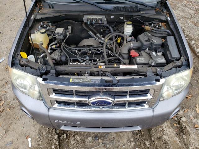 1FMCU02Z08KE12220 - 2008 FORD ESCAPE XLS GRAY photo 12