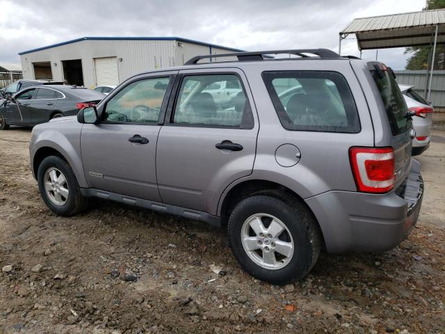 1FMCU02Z08KE12220 - 2008 FORD ESCAPE XLS GRAY photo 2