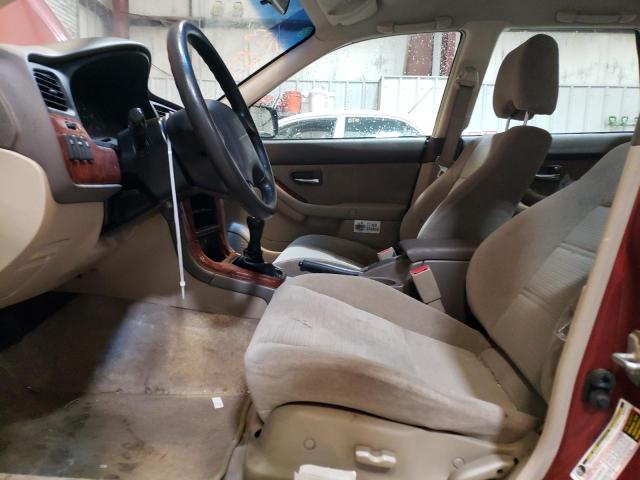 4S3BH675346603839 - 2004 SUBARU LEGACY OUTBACK AWP 红色 照片 7