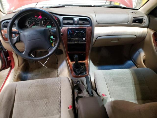 4S3BH675346603839 - 2004 SUBARU LEGACY OUTBACK AWP 红色 照片 8