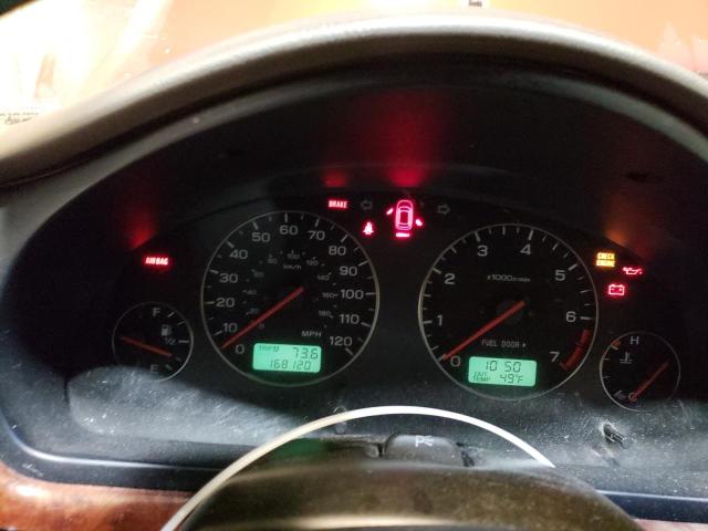 4S3BH675346603839 - 2004 SUBARU LEGACY OUTBACK AWP 红色 照片 9