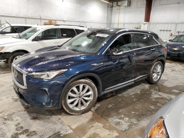 3PCAJ5M37KF112317 - 2019 INFINITI QX50 ESSENTIAL BLUE photo 1