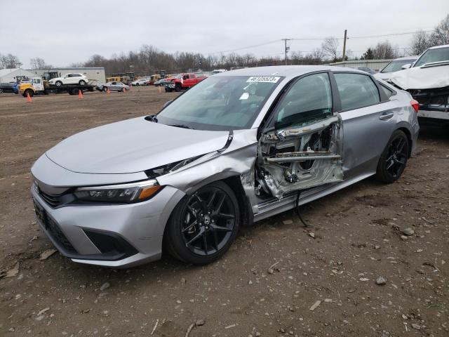 2HGFE2F54PH513768 - 2023 HONDA CIVIC SPORT 银色 照片 1