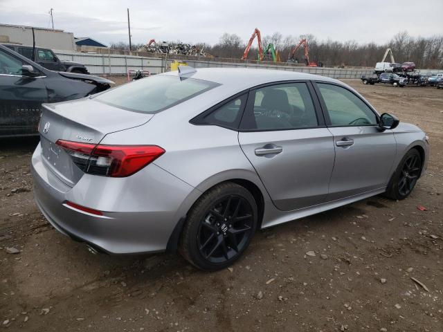 2HGFE2F54PH513768 - 2023 HONDA CIVIC SPORT 银色 照片 3