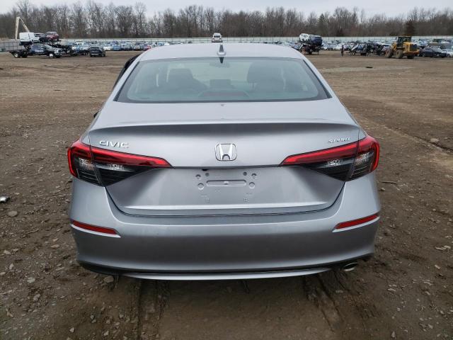 2HGFE2F54PH513768 - 2023 HONDA CIVIC SPORT 银色 照片 6