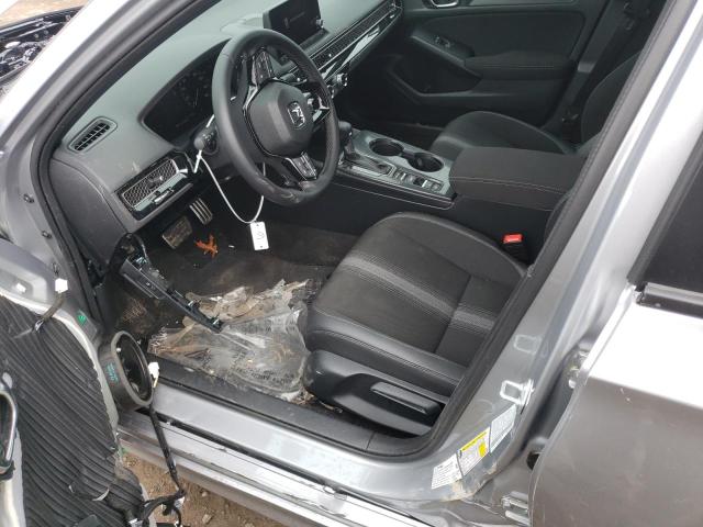 2HGFE2F54PH513768 - 2023 HONDA CIVIC SPORT 银色 照片 7