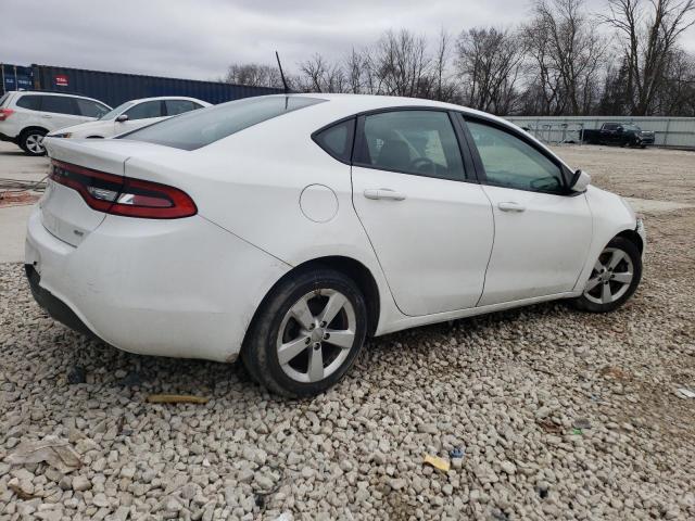 1C3CDFBB2FD315651 - 2015 DODGE DART SXT WHITE photo 3