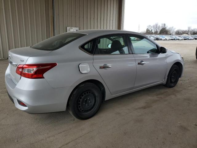 3N1AB7AP7HL650089 - 2017 NISSAN SENTRA S SILVER photo 3