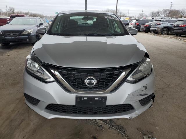 3N1AB7AP7HL650089 - 2017 NISSAN SENTRA S SILVER photo 5