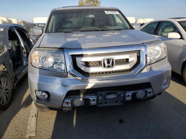 5FNYF4H96BB022357 - 2011 HONDA PILOT TOURING SILVER photo 5