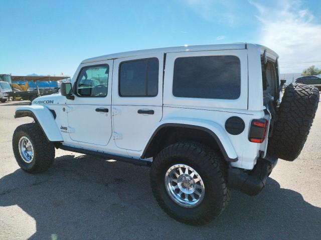 1C4JJXSJ9MW782432 - 2021 JEEP WRANGLER RUBICON 392 WHITE photo 2