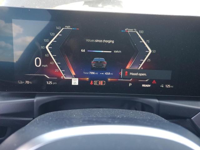 WBY43AW03RFR96912 - 2024 BMW I4 EDRIVE3 Чорний фото 9