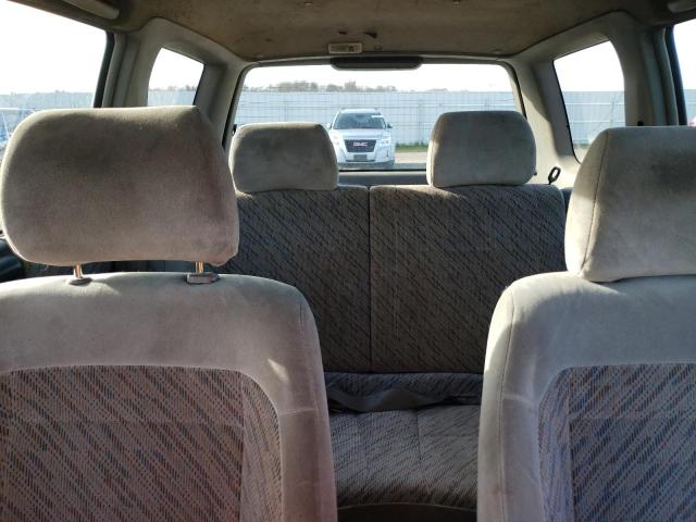 JF1SF6557WH782019 - 1998 SUBARU FORESTER S WHITE photo 10