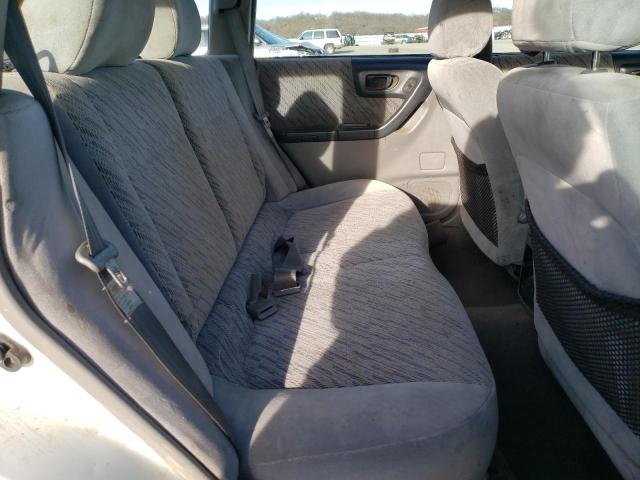 JF1SF6557WH782019 - 1998 SUBARU FORESTER S WHITE photo 11