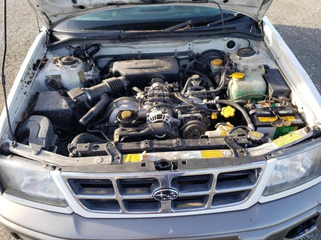 JF1SF6557WH782019 - 1998 SUBARU FORESTER S WHITE photo 12