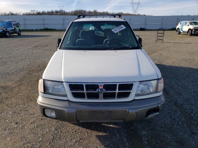 JF1SF6557WH782019 - 1998 SUBARU FORESTER S WHITE photo 5