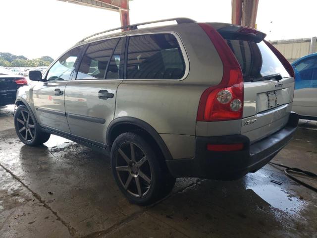 YV4CY592661254030 - 2006 VOLVO XC90 GREEN photo 2