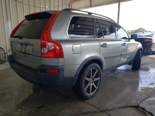 YV4CY592661254030 - 2006 VOLVO XC90 GREEN photo 3