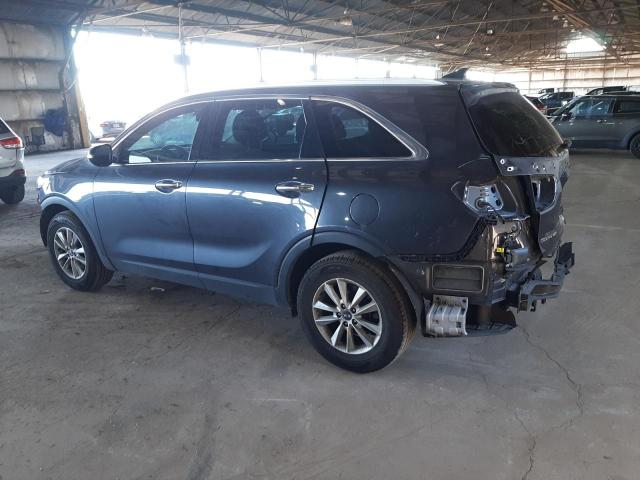 5XYPG4A30KG455924 - 2019 KIA SORENTO L CHARCOAL photo 2