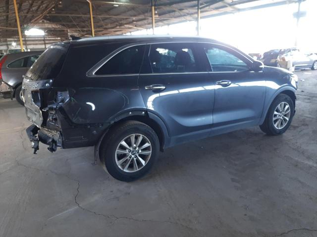 5XYPG4A30KG455924 - 2019 KIA SORENTO L CHARCOAL photo 3