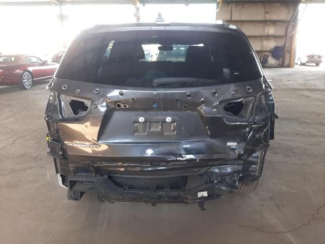 5XYPG4A30KG455924 - 2019 KIA SORENTO L CHARCOAL photo 6