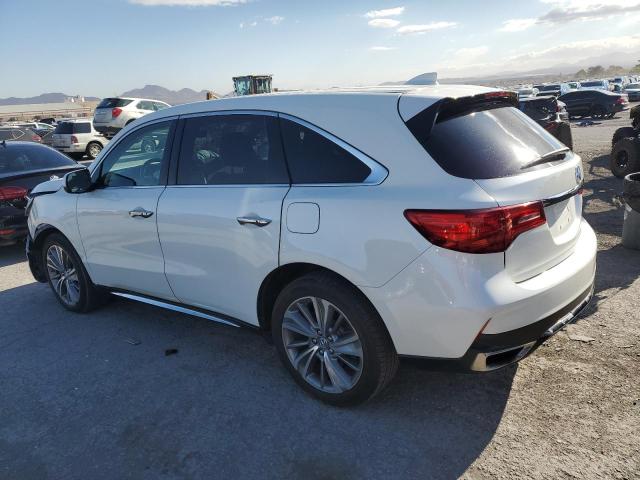 5FRYD4H56HB033384 - 2017 ACURA MDX TECHNOLOGY WHITE photo 2