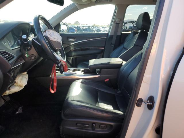 5FRYD4H56HB033384 - 2017 ACURA MDX TECHNOLOGY WHITE photo 7