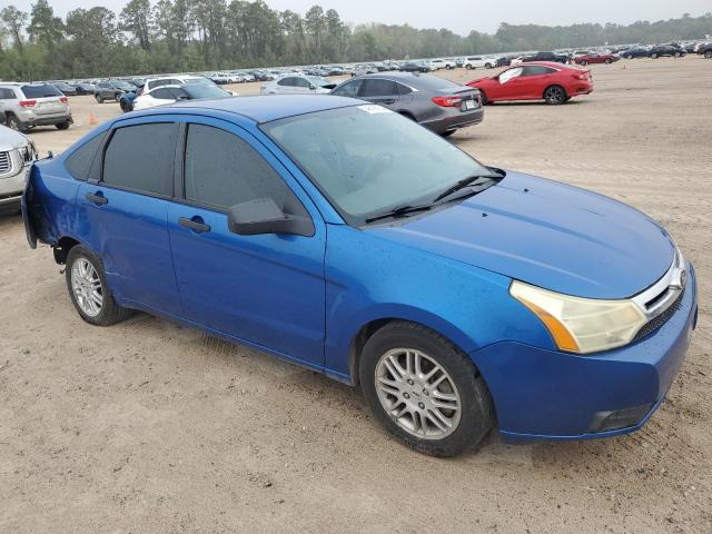 1FAHP3FN5BW159671 - 2011 FORD FOCUS SE BLUE photo 4