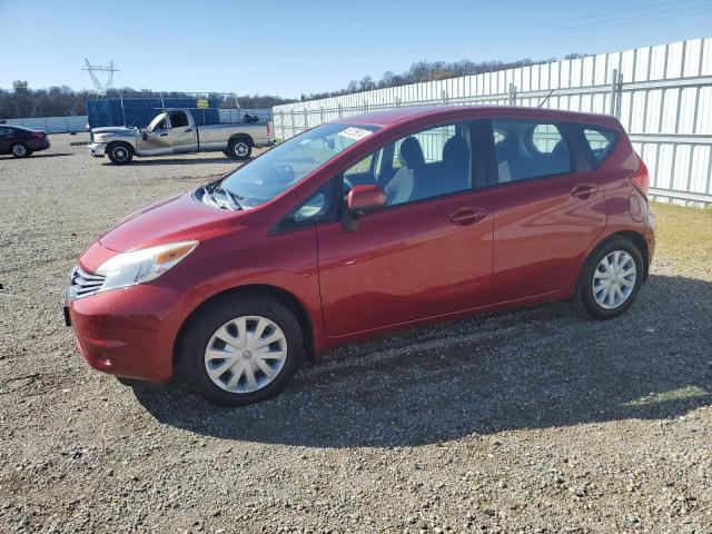 3N1CE2CP4EL426046 - 2014 NISSAN VERSA NOTE S RED photo 1