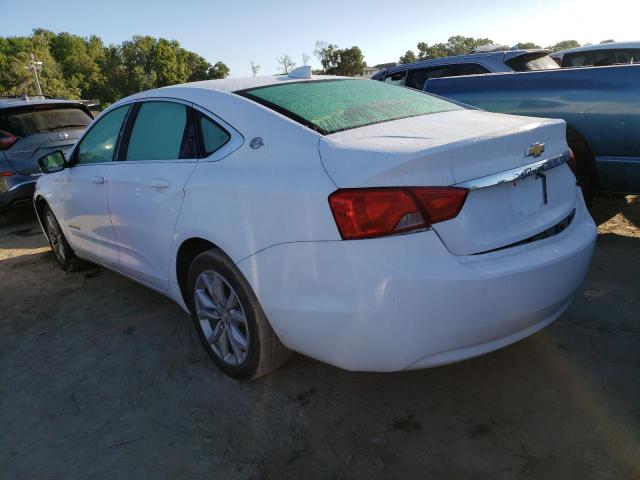 1G1105SA8JU136631 - 2018 CHEVROLET IMPALA LT WHITE photo 2