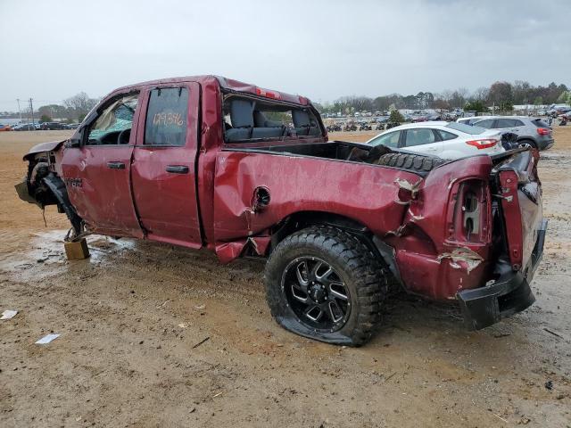 1C6RR7FT4HS674702 - 2017 RAM 1500 ST MAROON photo 2