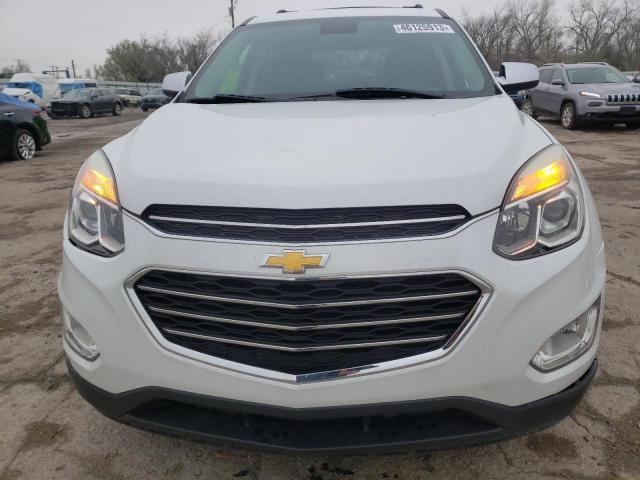 2GNFLGE33G6181214 - 2016 CHEVROLET EQUINOX LTZ WHITE photo 5