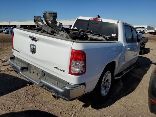 1C6SRFFT0LN111410 - 2020 RAM 1500 BIG HORN/LONE STAR WHITE photo 3