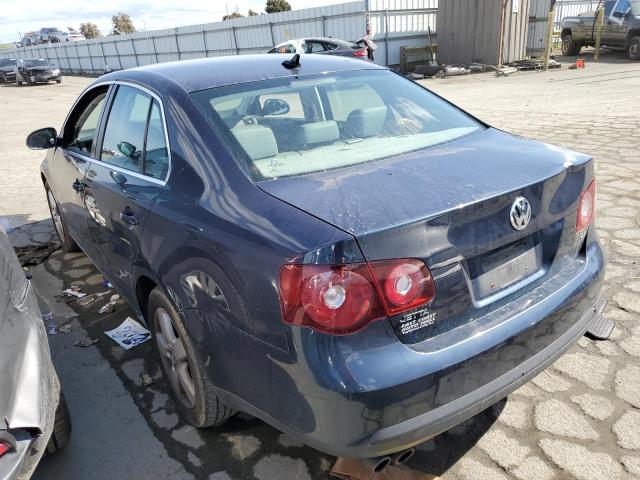 3VWRZ71K19M122573 - 2009 VOLKSWAGEN JETTA SE BLUE photo 2