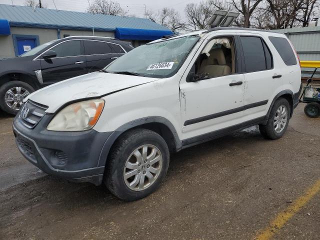 2006 HONDA CR-V EX, 