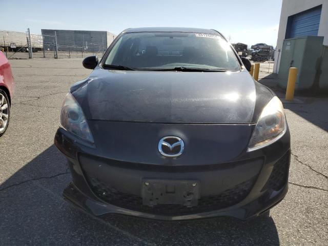 JM1BL1UPXD1734643 - 2013 MAZDA 3 I BLACK photo 5