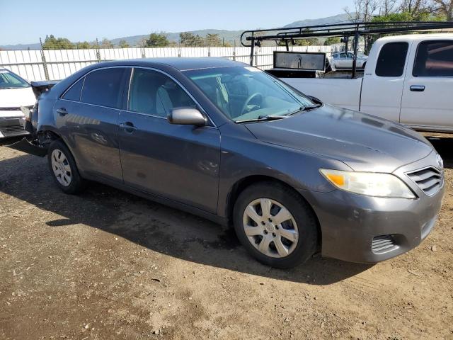 4T4BF3EK5BR136107 - 2011 TOYOTA CAMRY BASE CHARCOAL photo 4