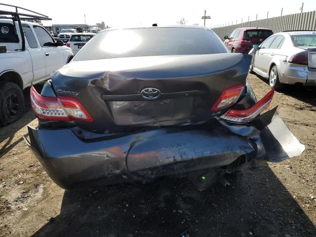 4T4BF3EK5BR136107 - 2011 TOYOTA CAMRY BASE CHARCOAL photo 6