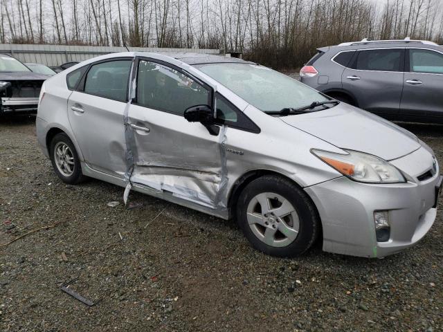 JTDKN3DU6A0217157 - 2010 TOYOTA PRIUS SILVER photo 4