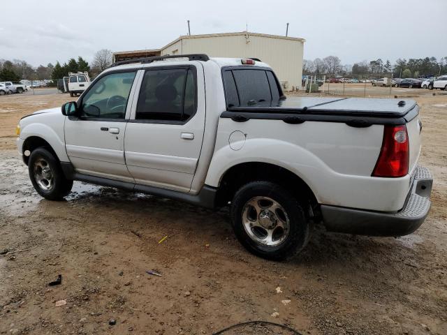 1FMZU67K65UA87663 - 2005 FORD EXPLORER S WHITE photo 2