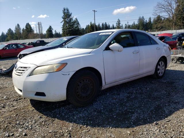 4T1BE46K59U836544 - 2009 TOYOTA CAMRY BASE WHITE photo 1