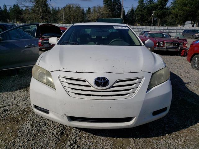 4T1BE46K59U836544 - 2009 TOYOTA CAMRY BASE WHITE photo 5