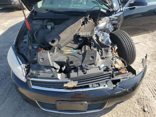 2G1WB57K491289659 - 2009 CHEVROLET IMPALA LS BLACK photo 11