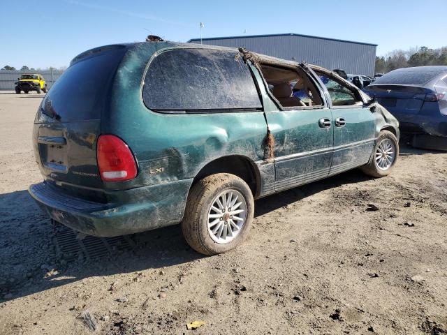 1C4GP54L4XB904668 - 1999 CHRYSLER TOWN & COU LX GREEN photo 3