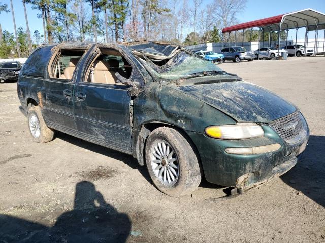 1C4GP54L4XB904668 - 1999 CHRYSLER TOWN & COU LX GREEN photo 4